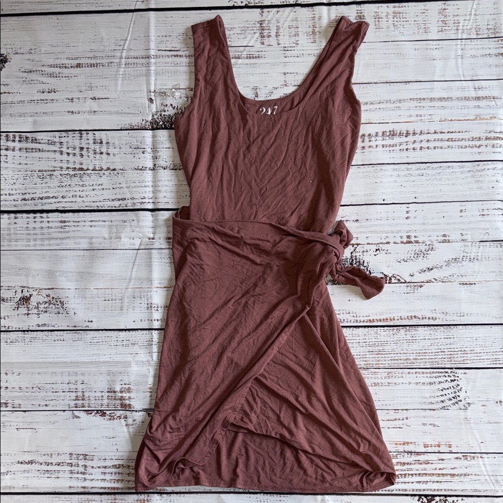 Maurices Dusty Rose Mini Dress